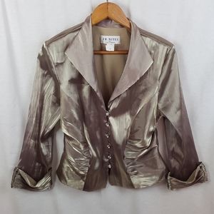 Vintage JR Nites Shimmer Evening Blouse